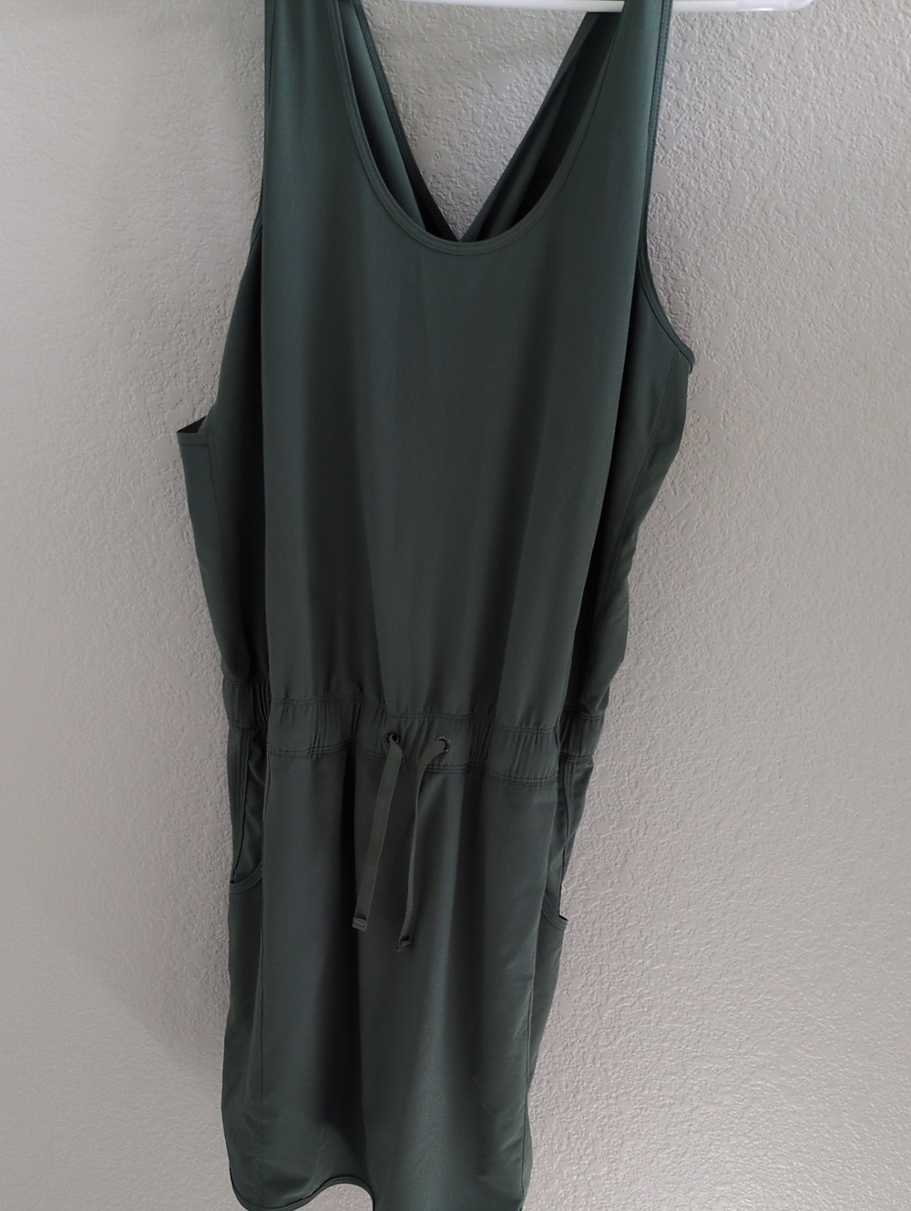 Patagonia Olive Green Romper Dress